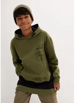 Chlapecká mikina s kapucí, bonprix