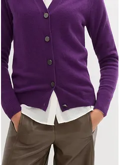 Pletený kašmírový kabátek s podílem Good Cashmere Standard®, bonprix