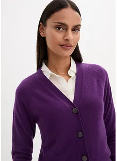 Pletený kašmírový kabátek s podílem Good Cashmere Standard®, bonprix