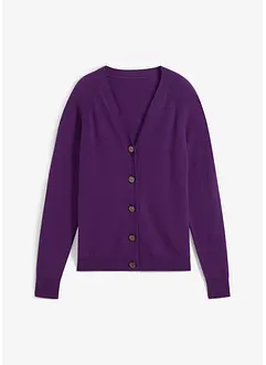 Pletený kašmírový kabátek s podílem Good Cashmere Standard®, bonprix