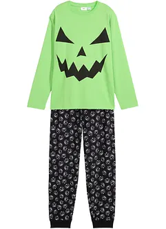 Pyžamo z čisté organické bavlny (2dílná souprava), bonprix