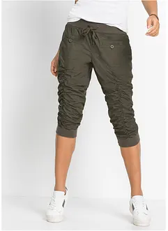 Pohodlné capri kalhoty, bonprix