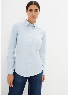 Základní halenka Oxford, Slim Fit, bonprix