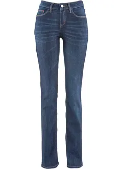 Straight džíny Mid Waist, strečové, bonprix