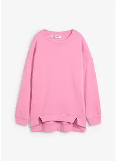 Oversize mikina z měkkého froté, bonprix