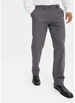 Chino kalhoty z čisté bavlny Regular Fit, Straight, bonprix