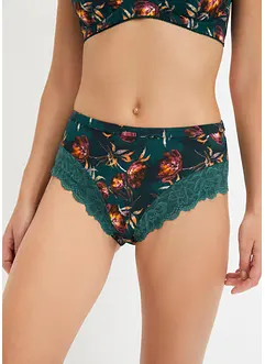 Maxikalhotky s jemnou krajkou (2 ks v balení), bonprix