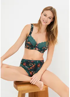 Zmenšovací podprsenka s polstrovanými ramínky, bonprix