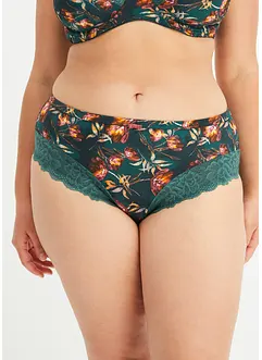 Maxikalhotky s jemnou krajkou (2 ks v balení), bonprix