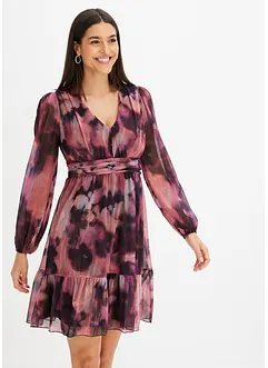 Šaty ze síťoviny, bonprix