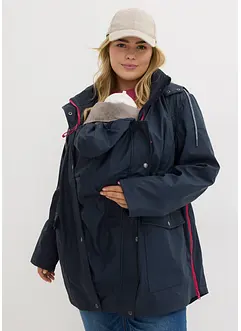 Těhotenská/nosicí bunda do deště 3 v 1, bonprix
