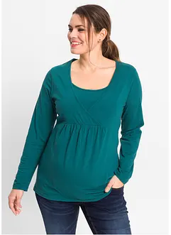 Těhotenské a kojicí triko 2 v 1, bonprix