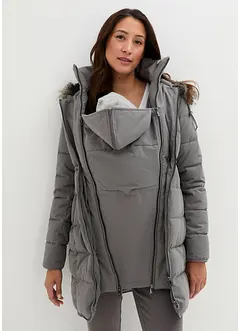 Těhotenská/nosící bunda, prošívaná, bonprix