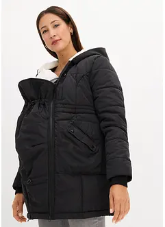 Těhotenská bunda 3 v 1 s vsadkou na miminko, bonprix