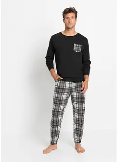 Pyžamo z čisté bavlny, bonprix