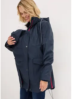 Těhotenská/nosicí bunda do deště 3 v 1, bonprix