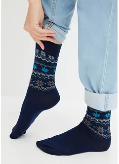 Ponožky s organickou bavlnou (6 párů v balení), bonprix