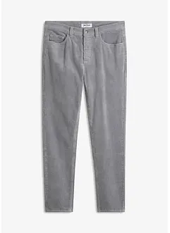 Strečové manšestrové kalhoty v pohodlném střihu, Slim Fit, bonprix