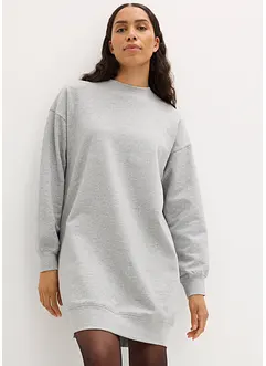 Mikinové šaty Oversized, bonprix