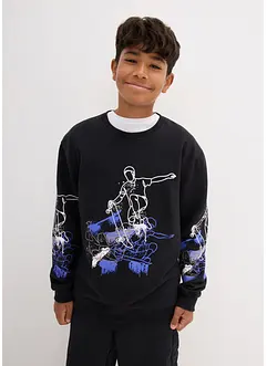 Chlapecká mikina z organické bavlny, bonprix