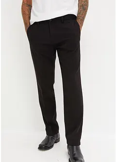 Elegantní kalhoty s puky, Regular Fit, bonprix