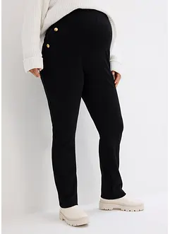 Těhotenské kalhoty s břišním pásem Slim Fit, bonprix