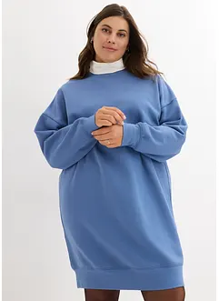 Mikinové šaty Oversized, bonprix