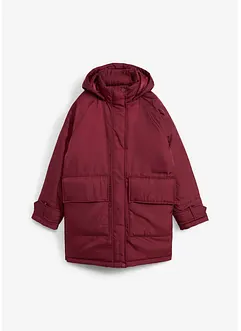 Vatovaná parka s postranní knoflíkovou légou, bonprix