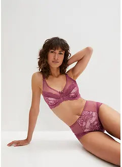 Zmenšovací podprsenka s jemnou krajkou, bonprix