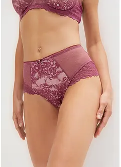Bokové maxikalhotky s jemnou krajkou, bonprix