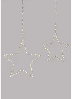 Závěsná souprava LED ozdob, bonprix