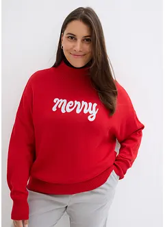 Vánoční svetr "Merry", bonprix