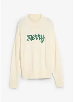 Vánoční svetr "Merry", bonprix