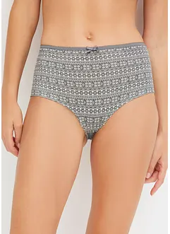 Bokové maxikalhotky s organickou bavlnou (4 ks v balení), bonprix