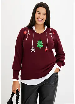 Svetr z jemného úpletu, bonprix