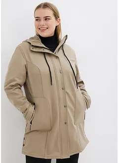 Softshellová parka Super Stretch, odolná vůči vodě, bonprix