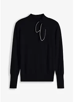 Svetr s mašlí, bonprix