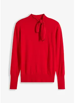 Svetr s mašlí, bonprix