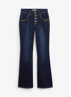 Termo džíny Bootcut Mid Waist, bonprix