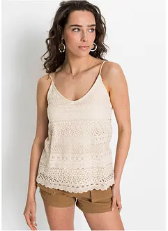 Top z krajky, bonprix