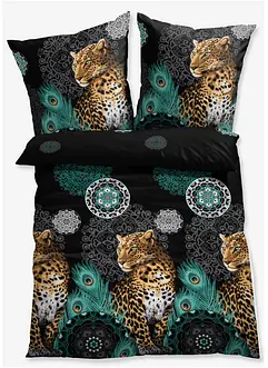 Povlečení s leopardím vzorem, bonprix