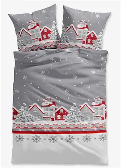 Povlečení s domečky, bonprix