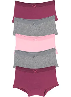 Bokové kalhotky s měkkou bavlnou (5 ks v balení), bonprix