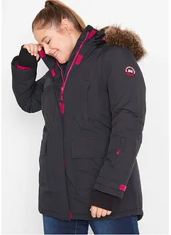 Funkční outdoorová parka s vatováním, nepromokavá, bonprix