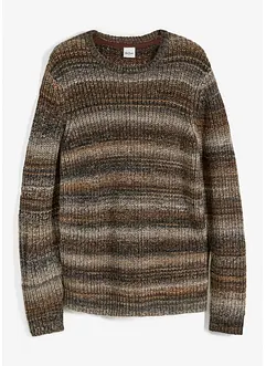 Svetr s příčnými pruhy, bonprix