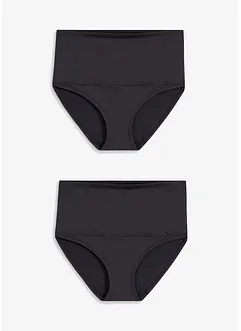 Termo stahovací kalhotky, mírný stahovací efekt (2 ks v balení), bonprix
