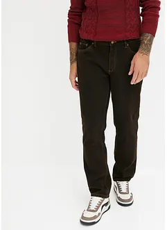Džíny Regular Fit z pevného denimu, Straight, bonprix