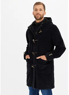 Manšestrový dufflecoat, vatovaný, bonprix