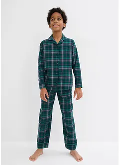 Dětské tkané pyžamo z flanelu (2dílná souprava), bonprix