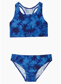 Dívčí batikované bikiny (2dílná souprava), bonprix